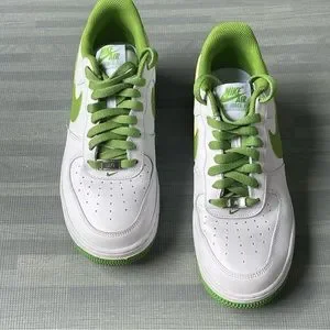 Nike Shoes Nike Air Force Shoes Candy Apple White